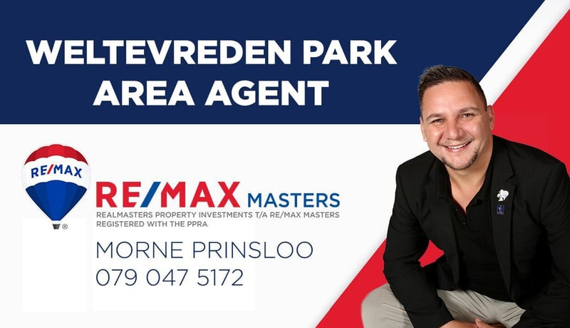 Weltevreden Park - Unveiling the Real Estate Market with Morne Prinsloo from RE/MAX Masters