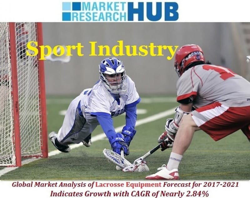 Global Market Analysis of Lacrosse Equipment Forecast for 2017-2021 Indicates Growth with CAGR of Nearly 2.84%