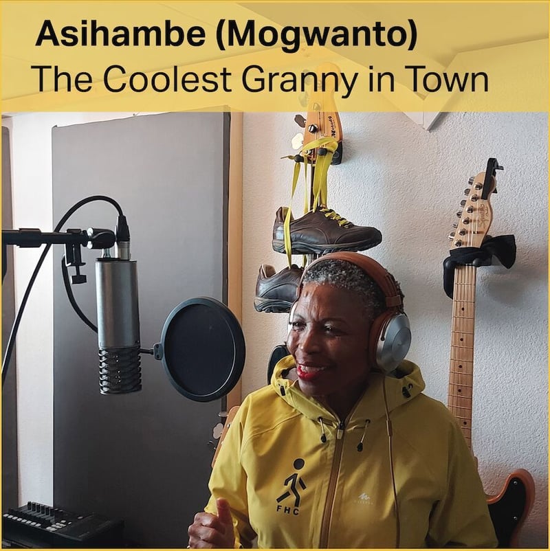 The Coolest Granny in Town spreads a happydemic with festive single Asihambe (Mogwanto) “A tune for dancing away the Corona blues