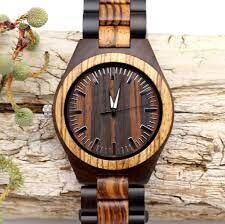New Modern Wooden Wrist Watches Inspired By Urban Styles and Retro Wardrobes