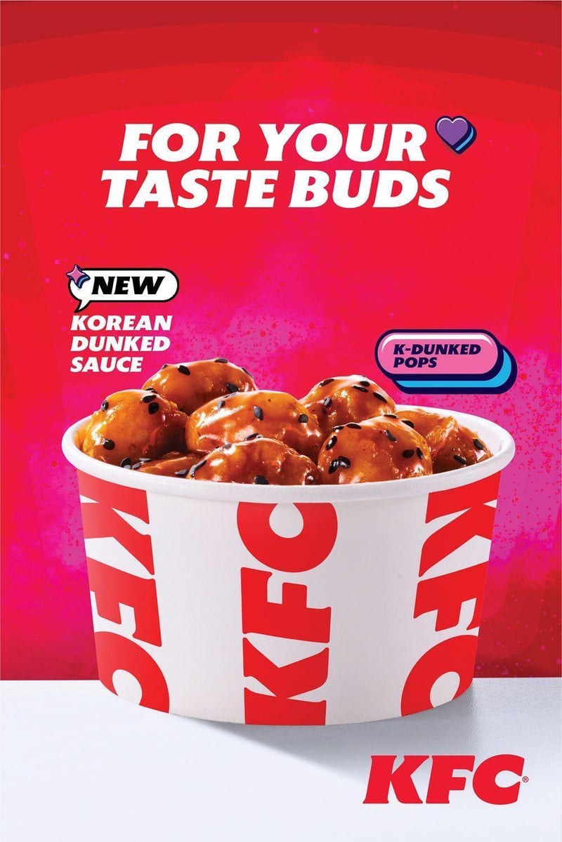 KFC Launches K-Dunked Chicken Range Inspired by K-Dramas in South Africa
