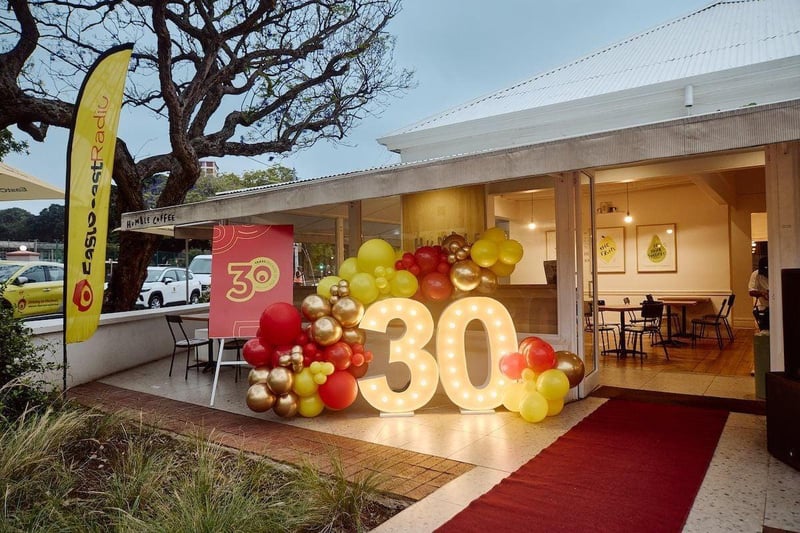 East Coast Radio Celebrates 30th Birthday Across KwaZulu-Natal with Listener Parties and R500,000 Prizes