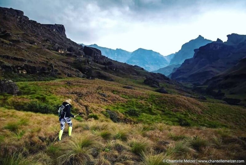 Nicole Capper - Rhino Peak Challenge