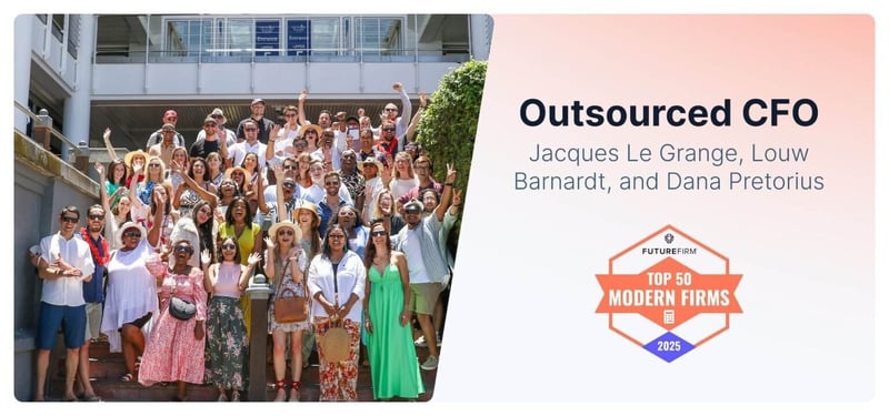 Outsourced CFO Named Among Top 50 Modern Accounting Firms Globally