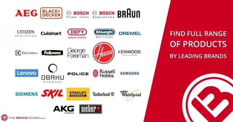 Shop Leading Brands Online - THEBRANDSTORE.co.za - Launches Shopping Site.