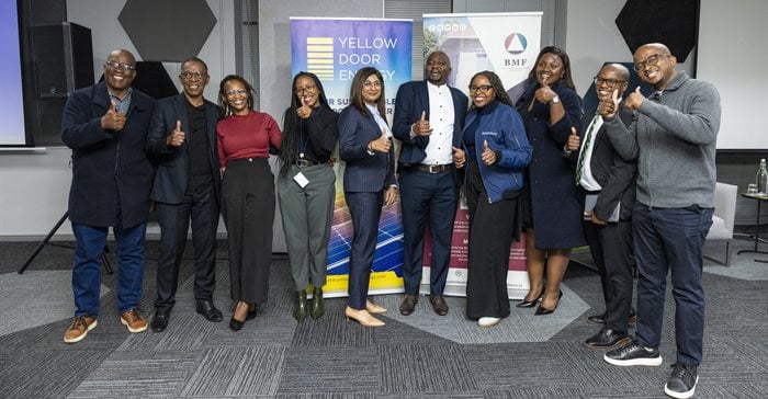 BMF and Yellow Door Energy Host High-Level Talks on Green Energy Security and Future Growth