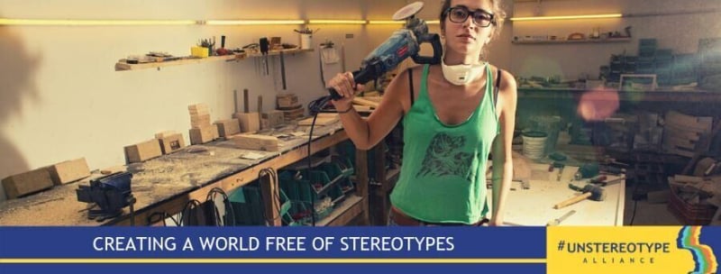 A New Attitude - UnStereotyping Advertising - Men should feel powerfully emboldened to be counted as feminists