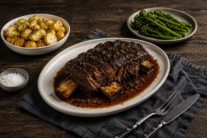 The Ultimate Sunday Short Rib For Dad