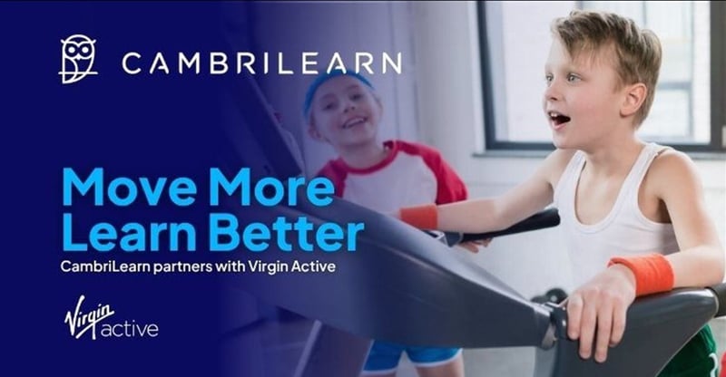 CambriLearn Partners With Virgin Active To Strengthen Student Wellbeing Beyond Online Learning