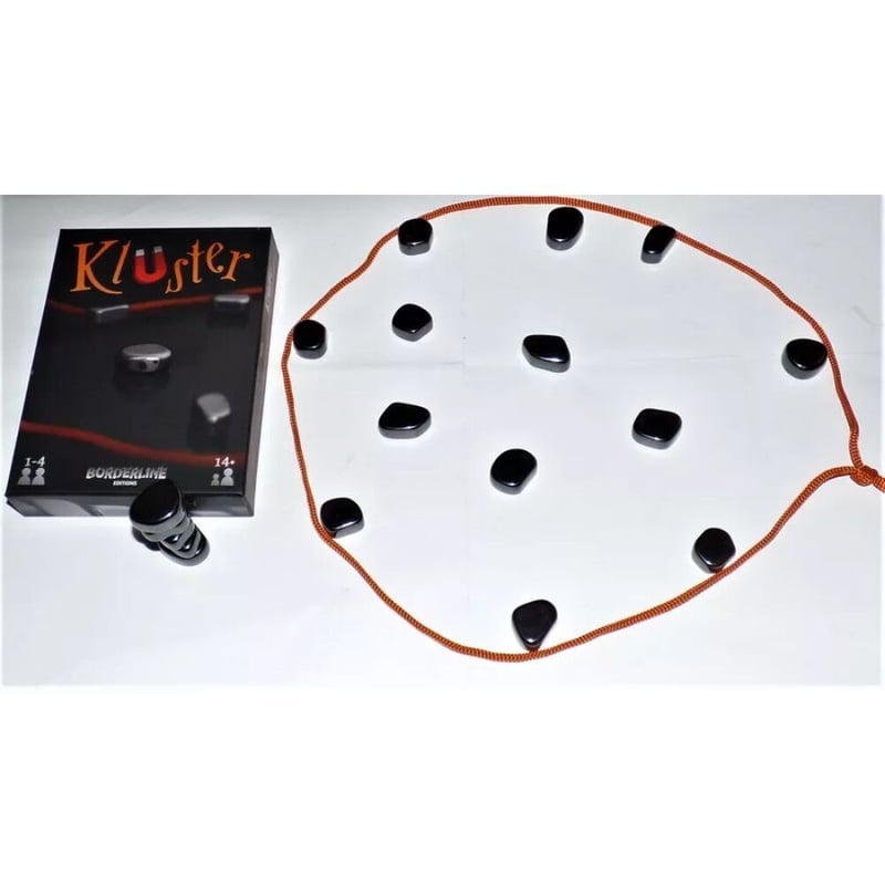 Kluster – a new, fast game that can be played anywhere