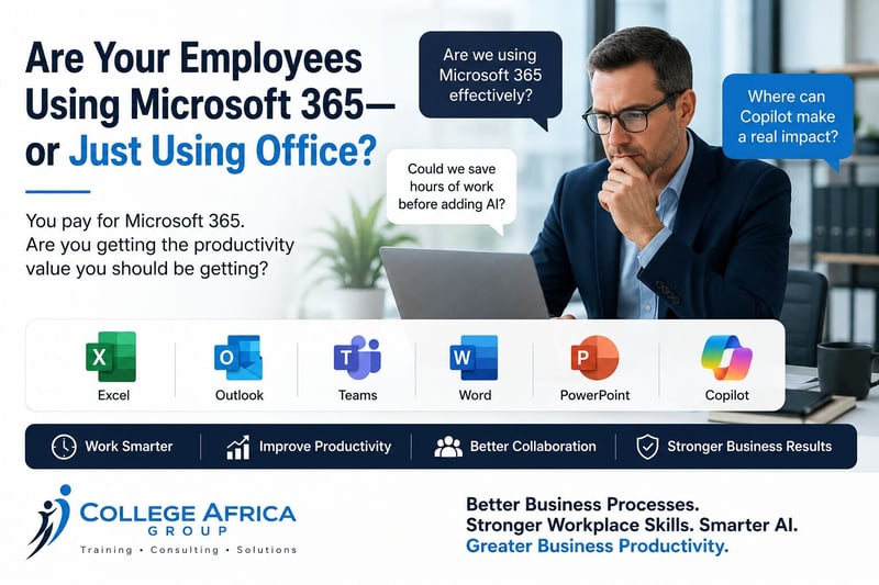 Are Your Employees Using Microsoft 365—or Just Using Office?