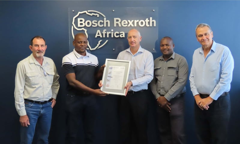 Bosch Rexroth Africa welcomes second Zimbabwean distributor