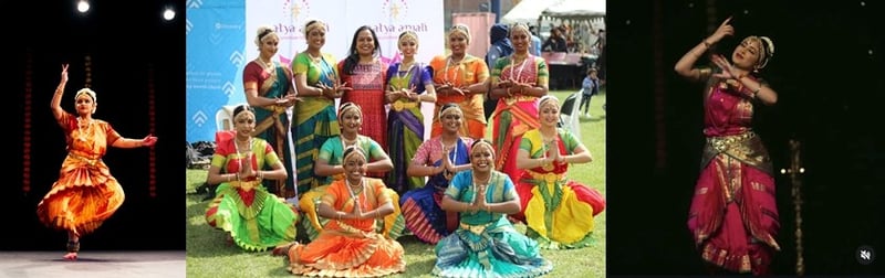South African Bharatanatyam Dancers Selected for Prestigious Disney World Diwali Dance Fest 2025