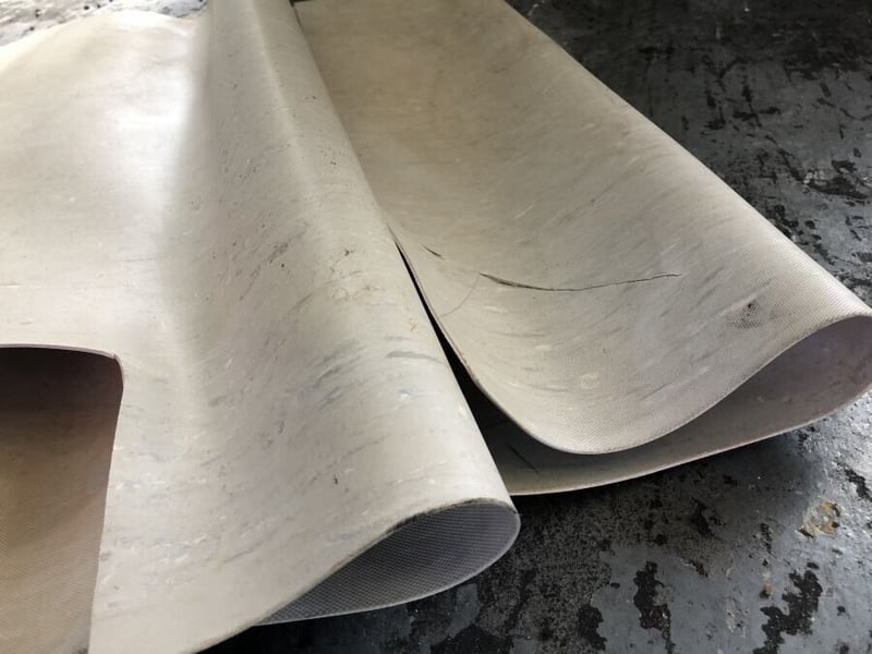 7.5 TONS OF VINYL FLOOR OFF-CUTS COLLECTED THANKS TO INDUSTRY COLLABORATION