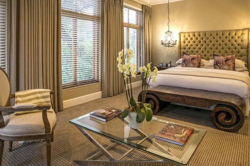 Fairlawns Boutique Hotel is officially the most Romantic Luxury Hotel in Africa!