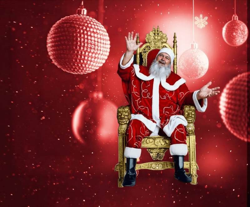 Santa Claus at Carnival City