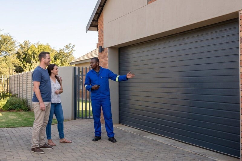 AKT Electrical Brings Premium, Secure Garage Door Solutions to Rustenburg Homeowners
