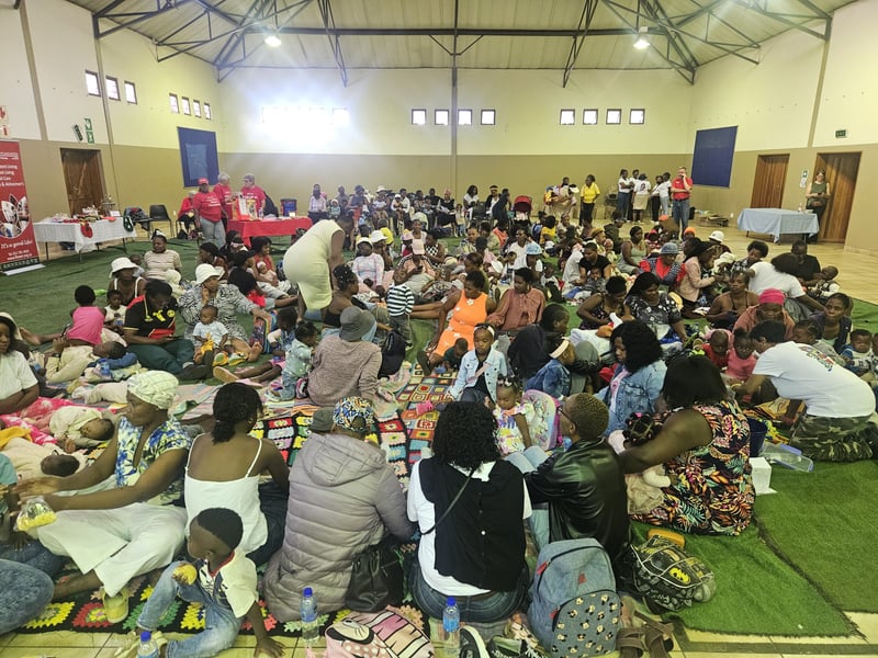 Hamba Bamba Funda Celebrates Success of 2nd Annual Christmas Care Crafting Skills for Change Event in Soweto