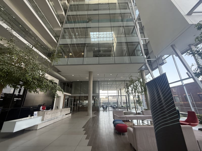 Leading Companies Choose Sandton For Premium Office Space And Strategic Business Advantage