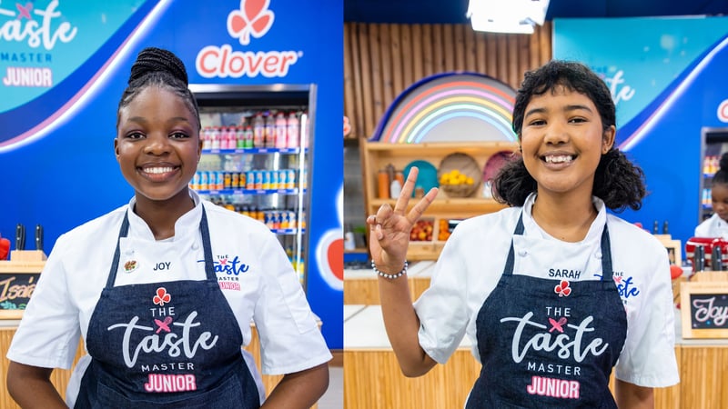 Sarah Flowers and Joy Nxumalo Exit The Taste Master Junior After Challenging Garage Pie Bake-Off