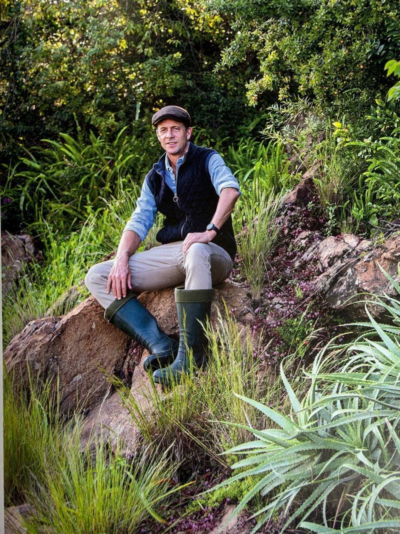 Tim Steyn named Landscape Designer of the Year 2026 at Condé Nast House & Garden SA Awards for Brahman Hills Legacy Gardens