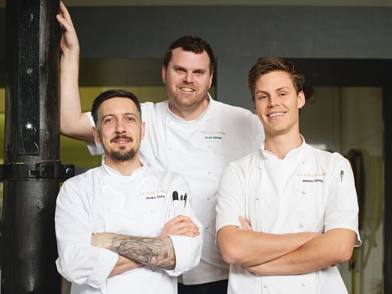 La Colombe ranked 7th Best Restaurants in the World in TripAdvisor Travelers' Choice Awards