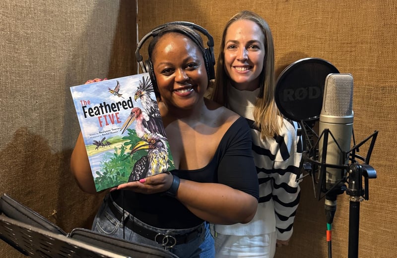 Carol Ofori Scores Two Nominations at the 2025 South African Voice Over Awards