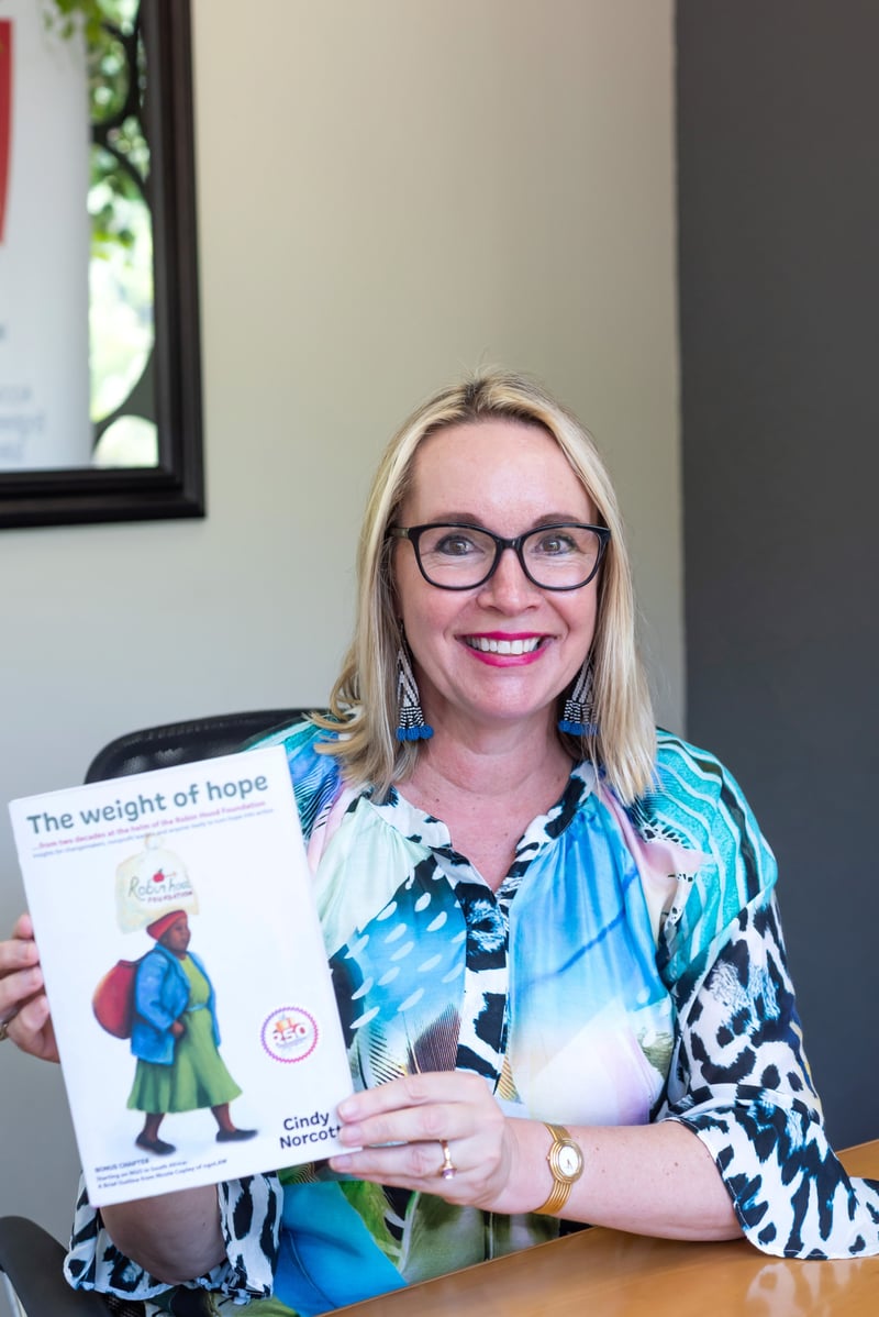 Author Cindy Norcott shares practical tips for charities in her third book