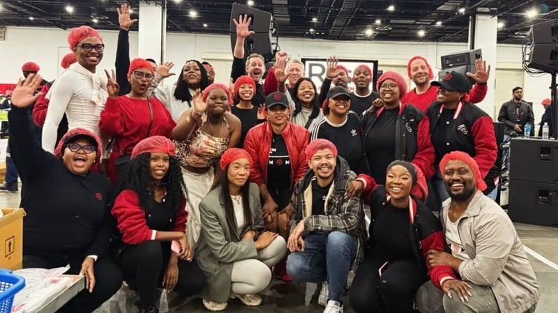 5FM And Good Hope FM Play Key Role In Mandela Day Meal Packing Drive Across South Africa