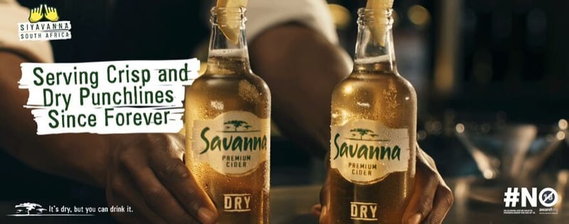 Dig Deep and ‘Lag’ your Way up that Corporate Ladder with Savanna Premium Cider