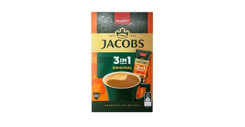 Jacobs Expands Its 3in1 Range With New Variations And Sustainable Packaging