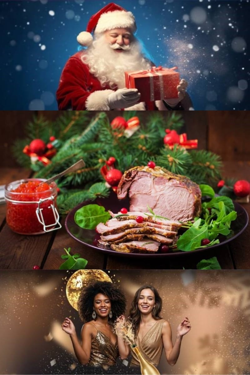 Windmill Casino Celebrates December With Santa’s Village Family Fun Christmas Lunch And A New Year Street Party