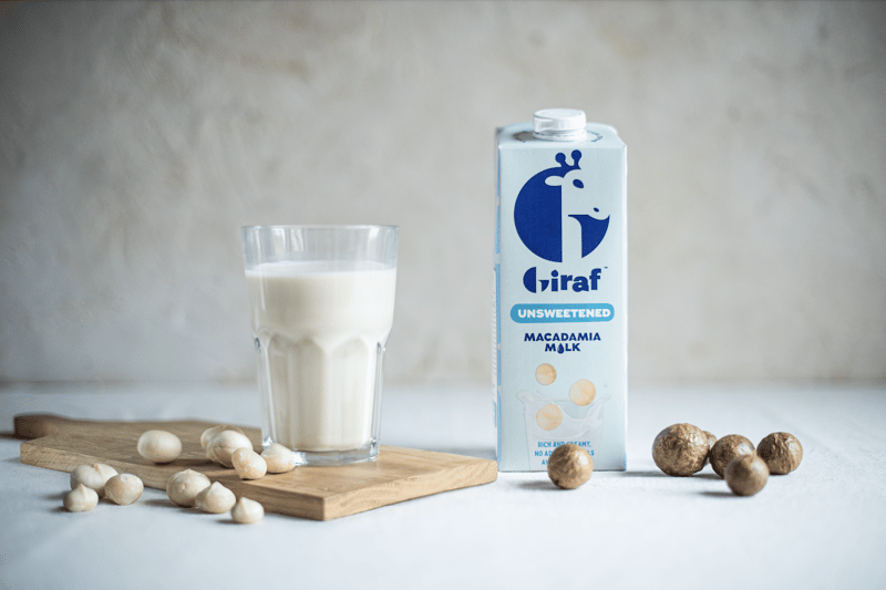 Giraf Macadamia Milk Revitalises South Africa’s Plant Based Milk Market With Innovation And Integrity