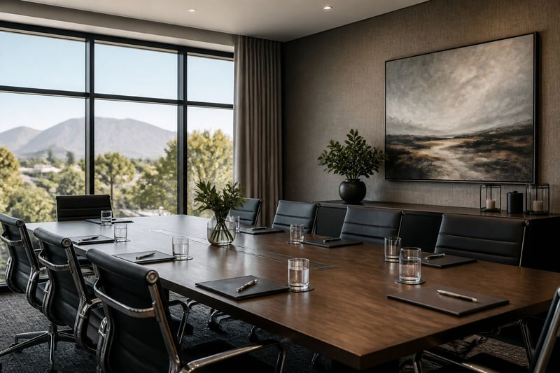 Strategic Selection - How Durbanville is Reshaping Executive Retreats and Corporate Strategy Sessions