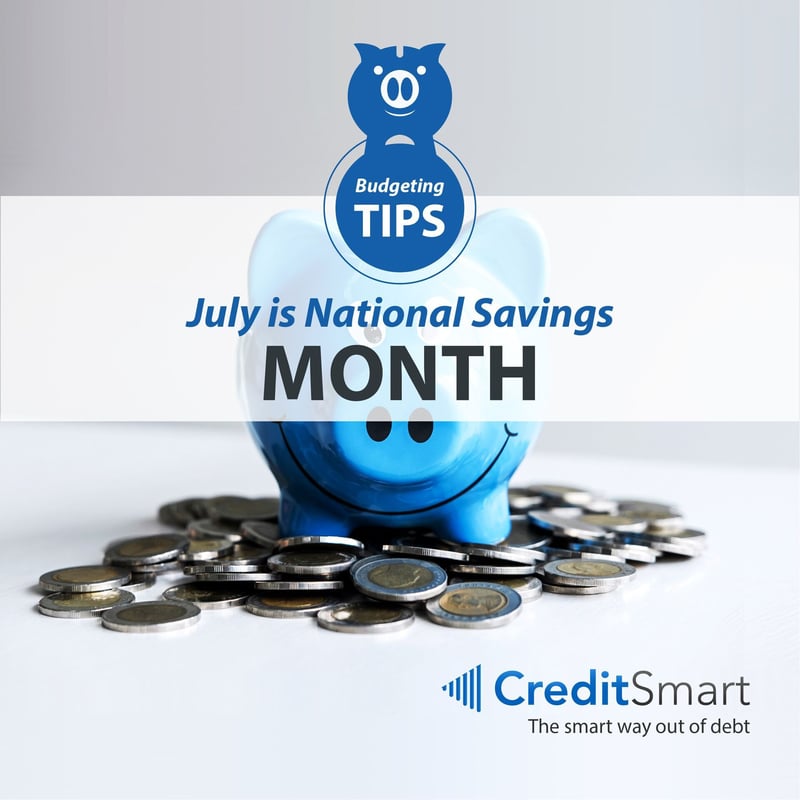 National Savings Month - Consumers Encouraged to Consider Suitable Savings Options Instead of Giving in to Unsecured Debt