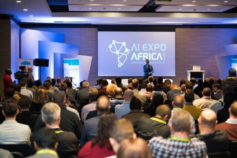 USA, French and SA organisations embrace AI Expo Africa 2020 new online format
