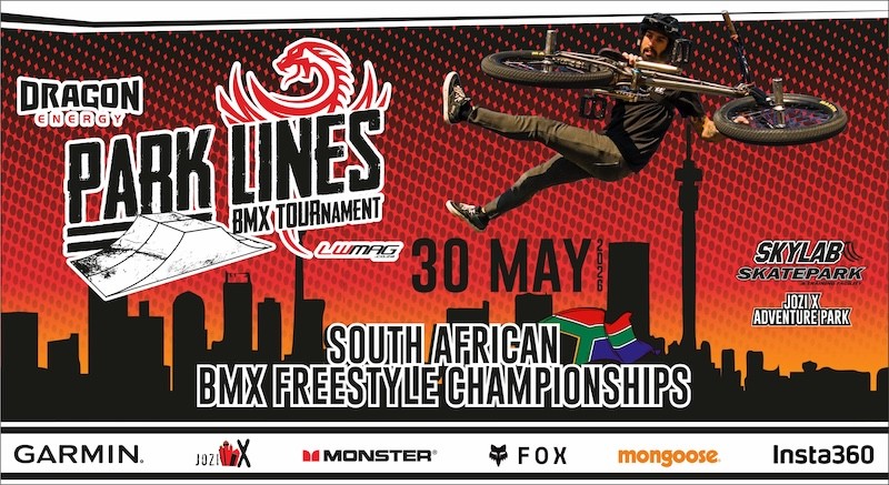 Park Lines BMX Tournament set for the 2026 South African BMX Freestyle Championships