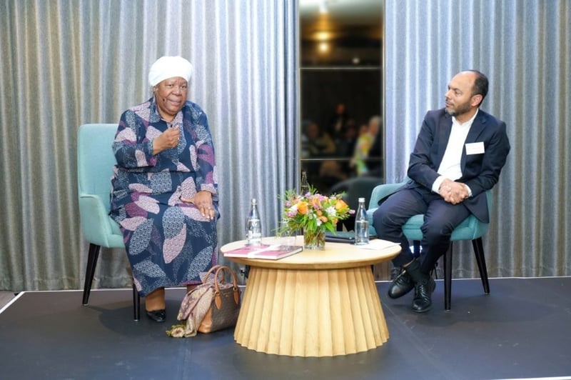 Critical Conversations - Dr Naledi Pandor Urges Citizens to Hold Government Accountable at Regent Business School Event