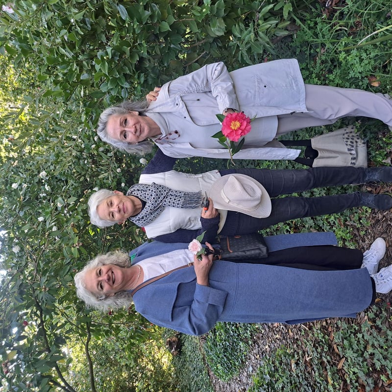 Camellia blooms inspire artists at Vergelegen masterclass