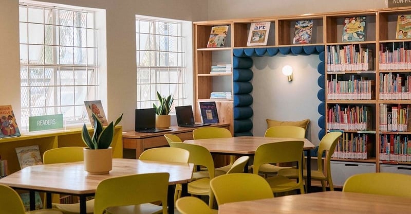 Beyond Words Literacy Project Opens First School Library At Masivuke Primary In Cape Town