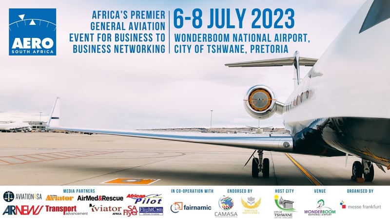Tshwane Ready to Host the Third Edition of AERO Expo South Africa