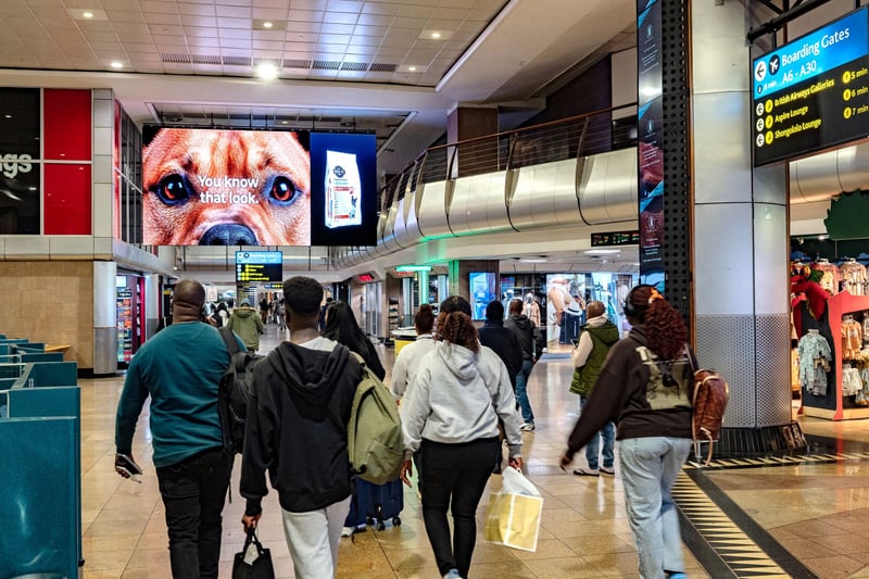 Where Prestige Meets Presence - Visionet Takes Centre Stage at OR Tambo’s International Gateway