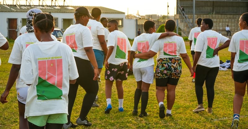 FOM Partners With Kolisi Foundation To Champion Women’s Rugby And Raise Funds For Jaguars Team