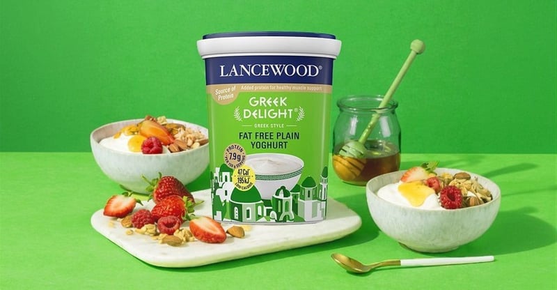 Lancewood Introduces Fat Free Greek Delight As Demand Grows For Health Focused Dairy Products
