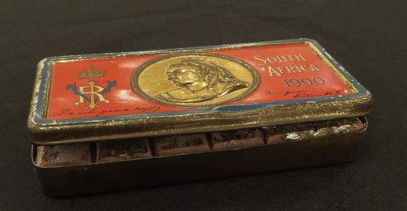 Rare Boer War Chocolate Bar Commissioned By Queen Victoria Expected To Fetch R4500