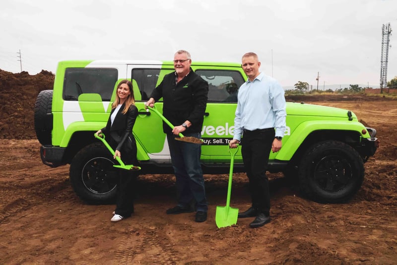 Weelee Breaks Ground on Tech-Driven Megastore in Silver Lakes, Pretoria, as Part of Rapid National Expansion