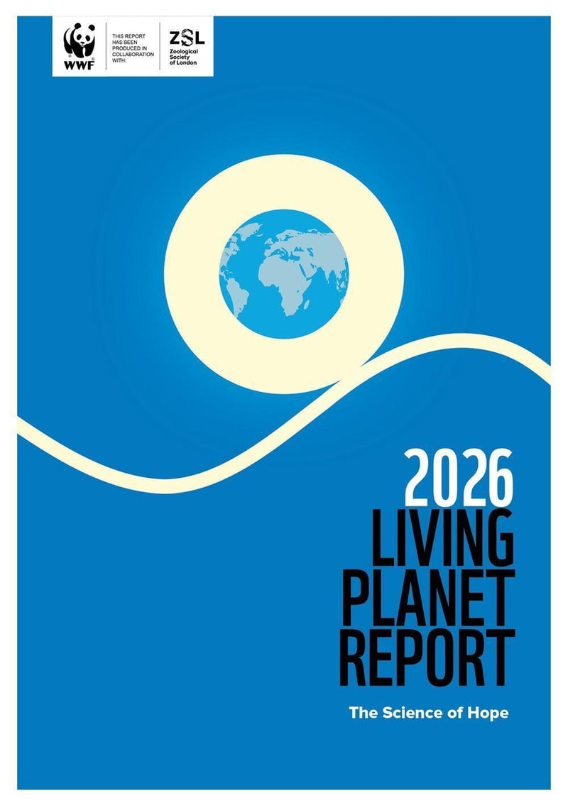 Living Planet Report 2026 - Biodiversity decline threatens global economies as climate risks intensify
