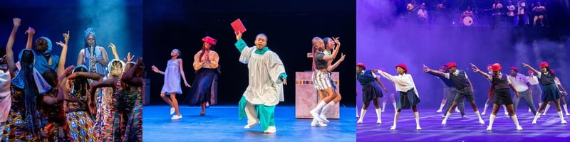 National School of the Arts Celebrates 30 Years of Democracy with "Sho't Left Broadway" at Soweto Theatre