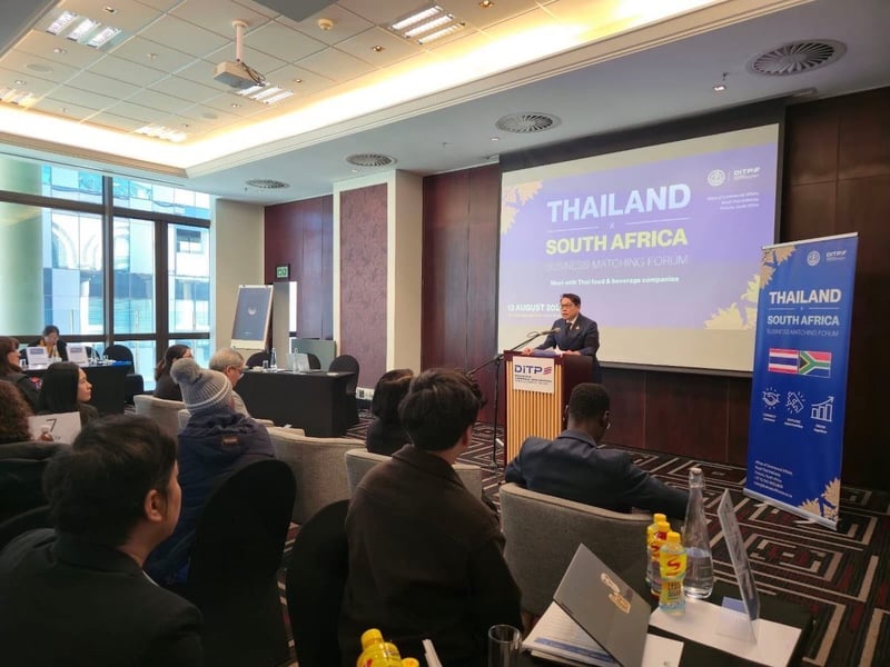 Thailand–South Africa Business Matchmaking Forum in Johannesburg yields 252 B2B meetings, links 12 Thai firms with 37 South African buyers