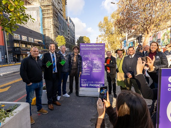 Safe Passage Precinct From Bree Street to the Nation - A New Urban Vision Takes Shape Executive Mayor Opens South Africa’s First Inner-City Street Experiment